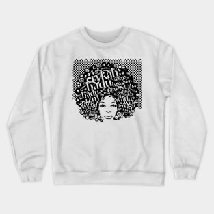 Erykah Badu Crewneck Sweatshirt